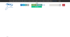 Desktop Screenshot of nccedu.com